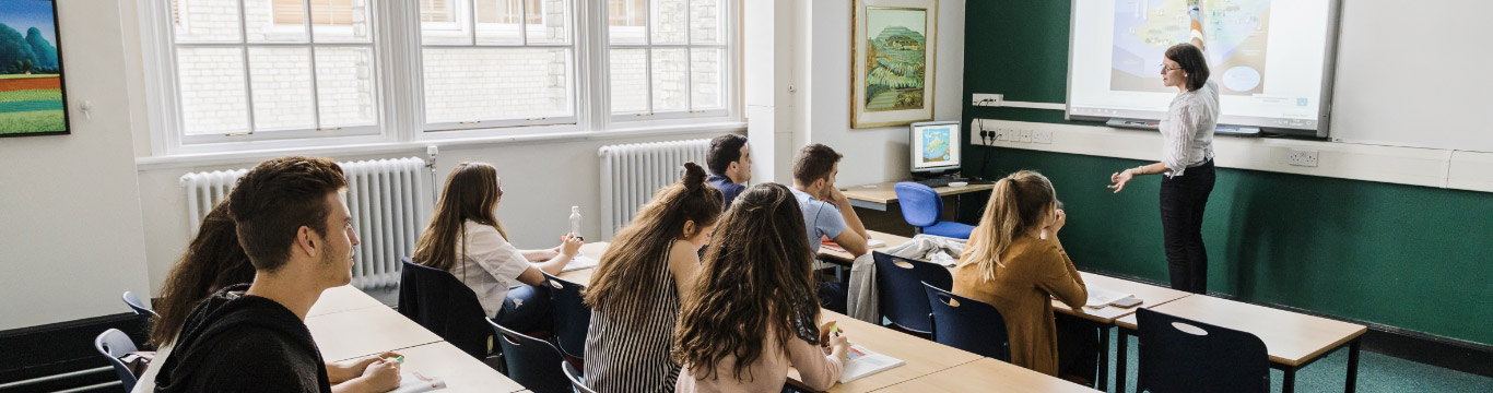 UFP classroom and teaching